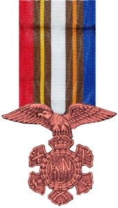 Army and Navy Union medal